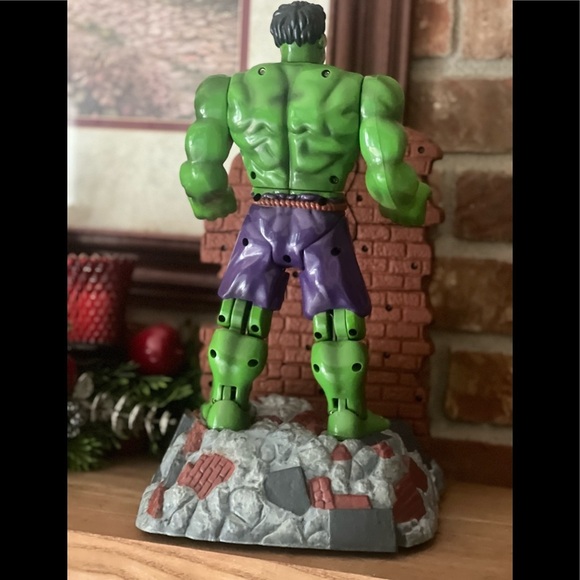 ⭐️RARE Large Incredible Hulk Animated Talking Smash Bank - Picture 8 of 8